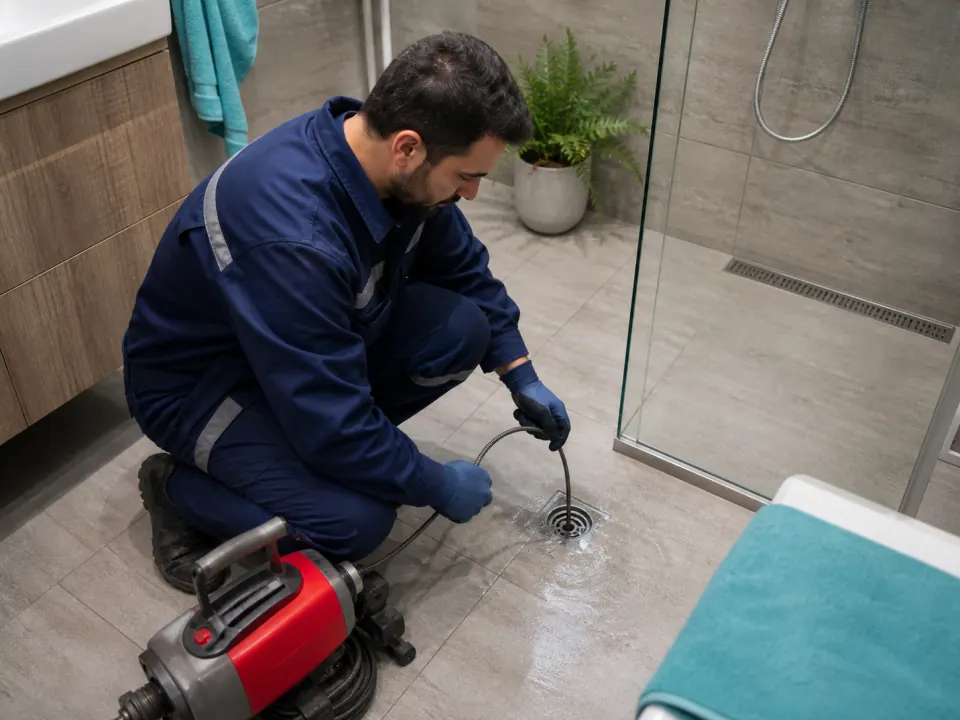 Banyo Gideri Tıkanıklığı Açma hizmeti